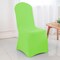 Apple Green Spandex Banquet Chair Cover with Snug Fit for Events and Weddings